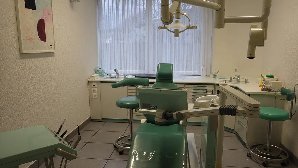 Behandlungszimmer für Prothetik